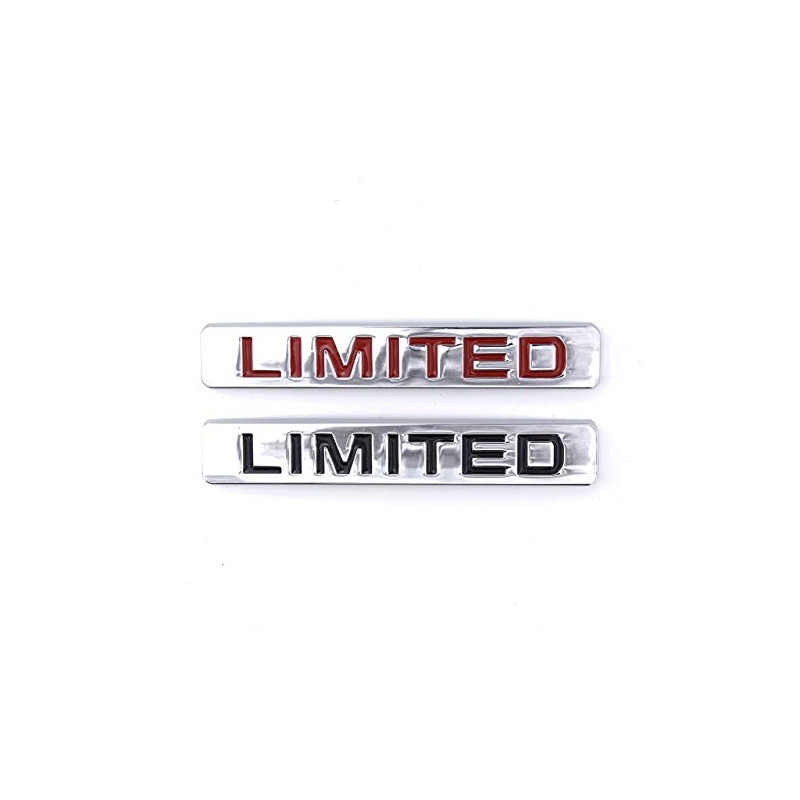 ABCgoods LIMITED Emblem Sticker Sticker (Black)