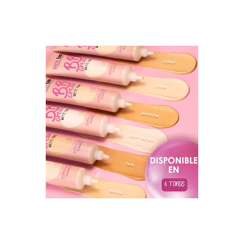 Base de maquillaje ultraligera con acabado mate