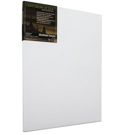 Centurion Deluxe Professional Oil Primed Linen Stretched Canvas, 11oz Linen, 18x24" - Box of 6, 0.67"Deep Canvases, Kiln-Dried Stretchers, Back Stapled, Premium Medium Weight Canvas for Oil Paintings