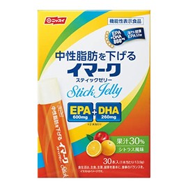 Creamy Immark Stick Jelly, Pack of 30, For Those Concerned About Neutral Fat