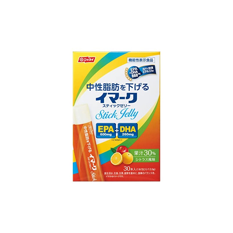 Creamy Immark Stick Jelly, Pack of 30, For Those Concerned