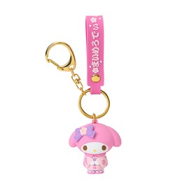 Sanrio 287261 My Melody 3D Keychain (Kimono)