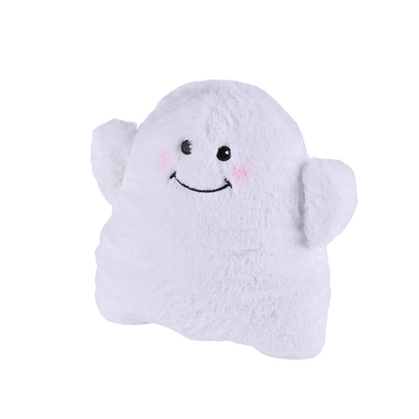 Warmies Ghost Weighted Teddy, Microwavable with French Lavender Scent, Fully