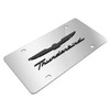 iPick Image for Ford Thunderbird 3D Dark Gray Logo on