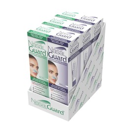 NasalGuard Airborne Particle Blocker Gel - Drug-Free Protection Against Pollutants and Irritants, Suitable for Daily Use, Made in USA (Mixed, 10 Gram Tube, Pack of 6), Over 150 Applications