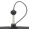 Aramox 1 Pair of Rowing Holder Paddle Keeper Lock Support