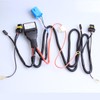 9004/9007 HID Xenon Headlight Bulbs,10000K 55W High Low Beam Xenon