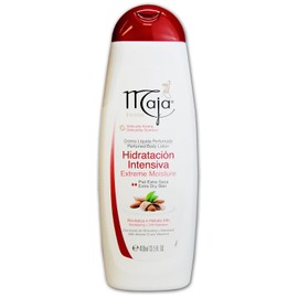 Hidratacion Intensiva Maja Body Lotion | Moisturizing Body Cream for Extra Dry Skin, Giving Softer Skin with Healthy Look; 13.5 Ounces