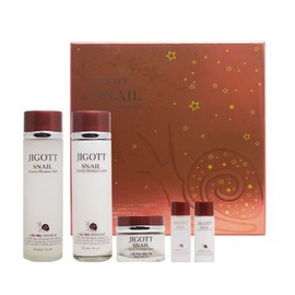 Partner company Middle-aged grandmother women's snail snail basic cosmetics skin lotion cream 3-piece set / 중년 할머니 여성 달팽이 스네일 기초화장품 스킨 로션 크림 3종세트
