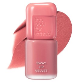 Too cool for school Sway Velvet Lip Tint, 08 Rosé Breeze, 1 piece / 투쿨포스쿨 스웨이 벨벳 립틴트, 08 로제 브리즈, 1개