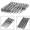 Bestgle 8Pcs Hex Head Allen Key Bit Set, 50mm Metric