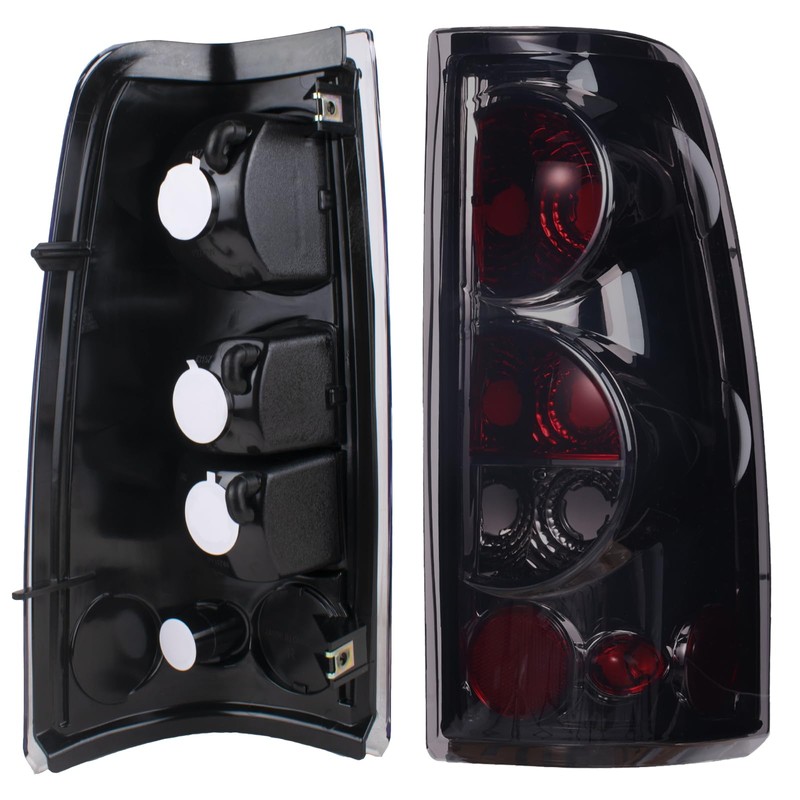 Boine Tail Light Compatible With 1999-2006 Chevy Silverado 1500 2500