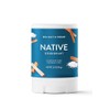 Native Desodorante Sólido en Barra, Sea Salt & Cedar, Sin
