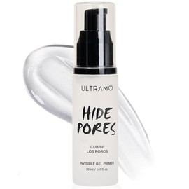 Professional Makeup Primer de Maquillaje, Prebase Invisible en Gel, Prebase Hidratante que Tonifica y Revitaliza la Piel, Unifica la Piel e Ilumina, Agarra el Maquillaje, Para Todo Tipo de Piel, 30ml