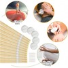 40PCS Ear Candle Removal Cleaning Kit,Easy to Use,Earwax-Removal with Storage