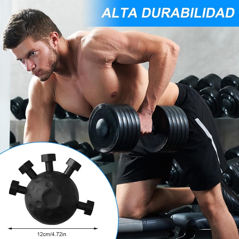 2PCS Ejercitador de Mano, Hand Grip, Antebrazo Ejercitador, Ejercitador de