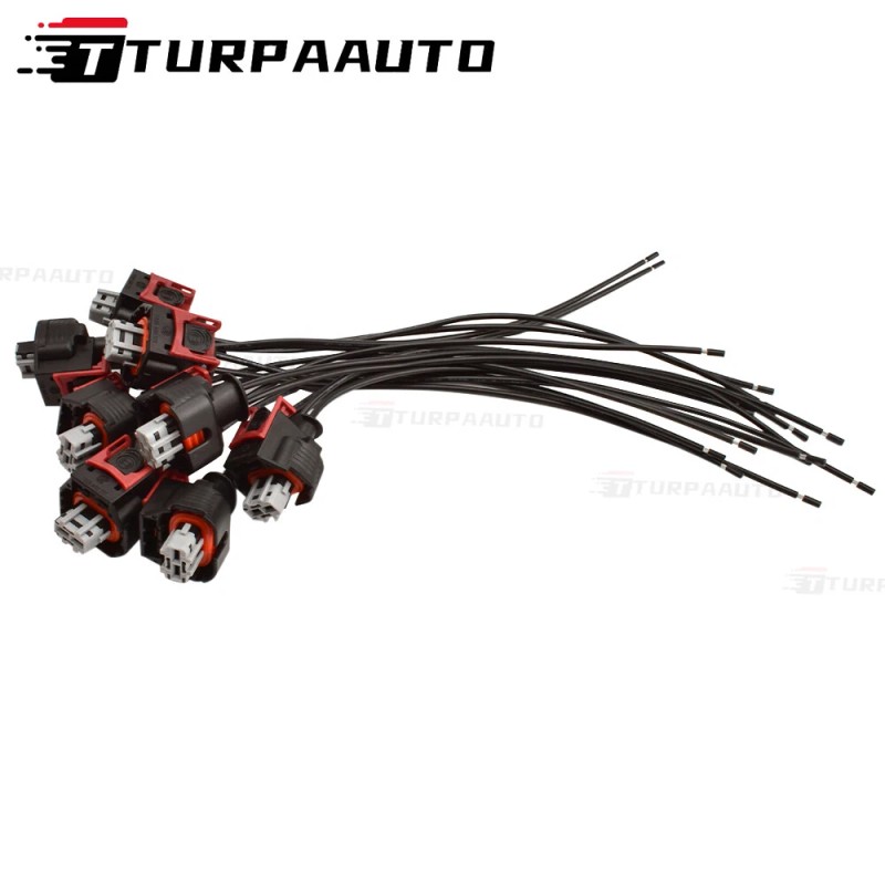 Turpa auto L5P 6.6L Duramax Injector Pigtail Harness Gold Pins