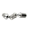 White Knight Wheel Accessories 24 Stainless Steel Polished Capped OE