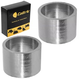 Caltric 2 Exhaust Muffler Pipe Chamber Gasket For Yamaha Venture Royale XVZ 1300D 86-93