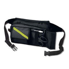 EMI 825 10"L x 6" H x 5"W Black EMS Rescue Fanny Pack For 20" To 54" Waist