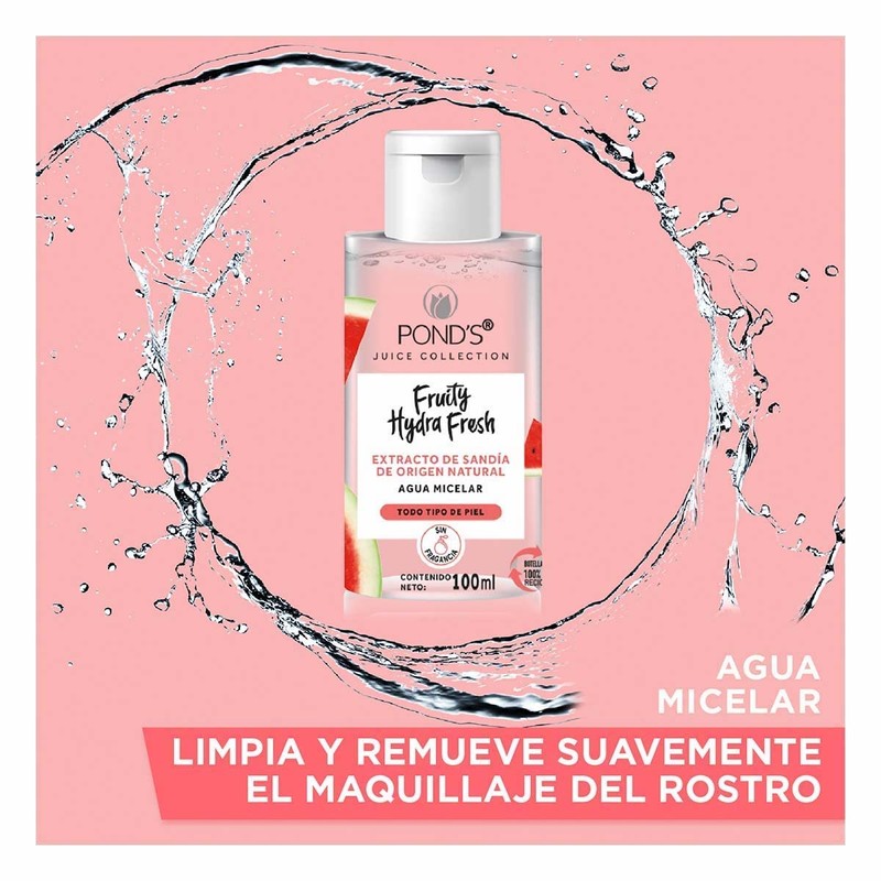 POND'S Agua Micelar Fruity Hydra Fresh Sandía 100ml
