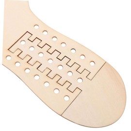 jojofuny 2 Pairs DIY Sock Blockers of Heart Star Knitting Molds Sock Display Organizer for Crafting Safe Practical Stretchers for Knitting Smooth Surface Durable Design