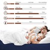 AR Ware King Size Bedding Fitted Sheets 100% Egyptian Cotton