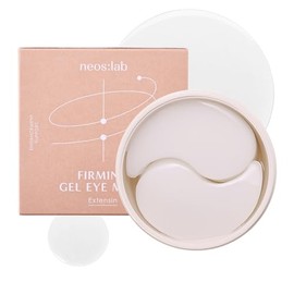 Mascarilla Gel Reafirmante 60ea Pares Parche Refrescante Hidrogel Ojos Colágeno Péptido Ceramida Arroz Fermento Lactobacillus Una Zona Firme Reduce