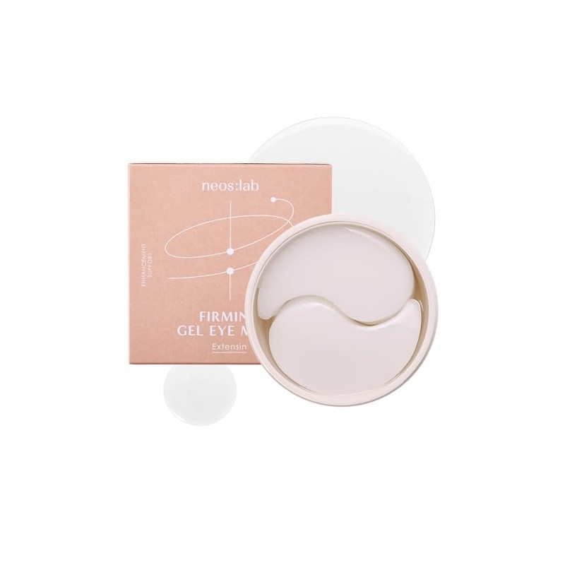 Mascarilla Gel Reafirmante 60ea Pares Parche Refrescante Hidrogel Ojos Colágeno