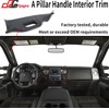 Qagea A-Pillar Grab Handle Interior Trim Driver Left Side Replacement