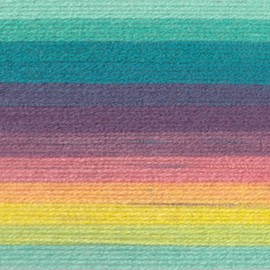 Lion Brand Yarn, Mandala DK Lightweight Yarn for Knitting, Crochet, and Crafts, Nifflers, 3 Pack, Self-Striping Acrylic Fiber for Baby Blankets, Multicolor Shawls and Variegated Cardigans