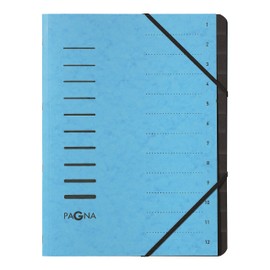 Pagna 12 Compartments 40059 – 18 Light Blue