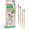 Bamboo Right Angled | Piksters Interdental Brushes | Variety 4