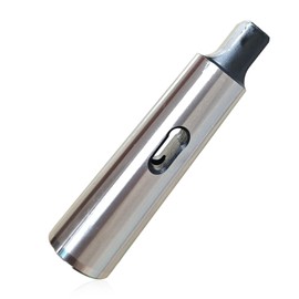 zpldAIAOSI MT2 to MT4 Morse Taper Reducing Adapter, Drill Sleeve, External Morse Taper 4, Internal Morse Taper 2, 124mm Length, MT2 to MT4 Morse Taper Adapter