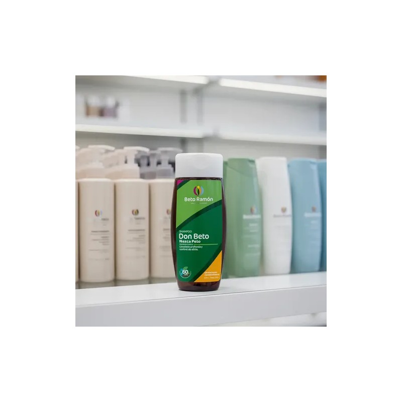 6 Shampoo Nascapelo Beto Ramon Promocion