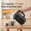 Electric Kettle 1.7L Touch Screen Temperature Control Water Boiler, No