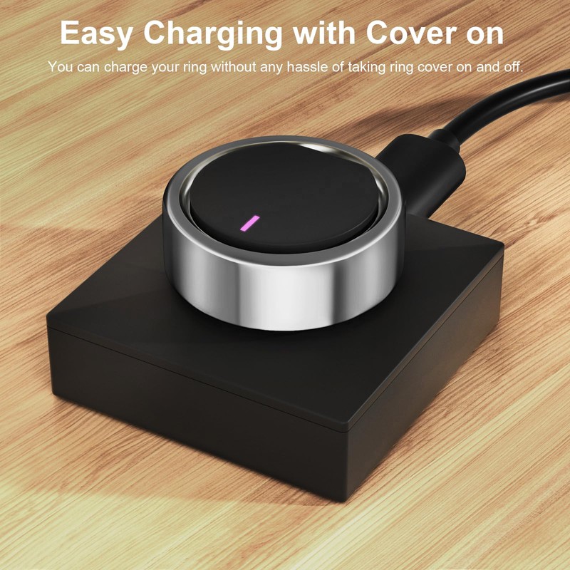 ZOOROO 3 Pack Cover Compatible with Ultrahuman Ring Air, Surport