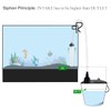 Laifoo 7ft Aquarium Siphon Vacuum Cleaner for Fish Tank Cleaning