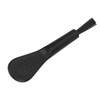 20pcs Black Handle Black Hair Sound Aid Cleaning Brush Professional