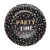 Boland Party Time 50357 Plates Diameter Approx. 23 cm Pack
