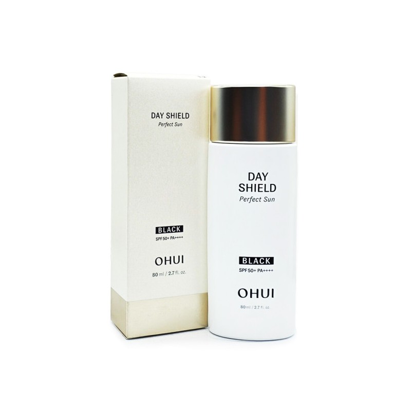 Ohui Day Shield Sunscreen 80ml Large Capacity - Black/Red_Optional /