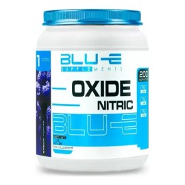 Óxido Nítrico Blu-e 1 Kg 200 Serv Varios Sabores Pre Entreno