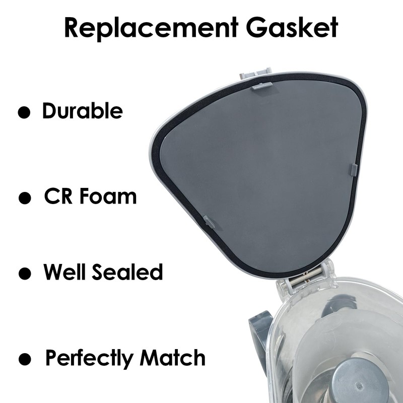 MITCHENIFY Replacement Gasket Compatible with Shark Upright Vacuum Cleaner Dust