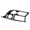 Fewshaw Carbon Fiber Central Control Gear Shift Panel Cover Trim