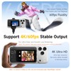 7RYMS Qshot V2 PRO Wireless Selfie Monitor Screen with 4K/60fps,