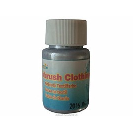 Airbrush Textile Paint Fengda Silver 40 ml