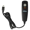 vhbw Remote Shutter Release Cable Compatible with Fuji XS-1, X-S1