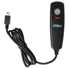 vhbw Remote Shutter Release Cable Compatible with Fuji XS-1, X-S1 Camera, 0.9 m, 2 Stage Trigger Function
