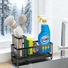 LuxeSilk Kitchen Sink Sponge Holder Stainless – Durable Space-Saving Construction