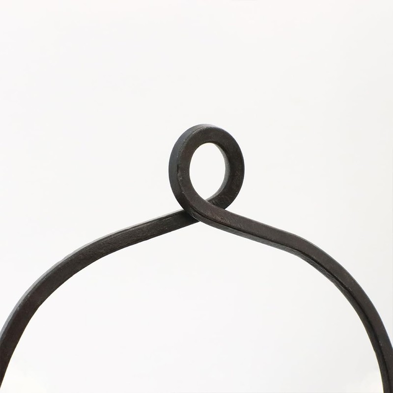 brocant iron oval bucket